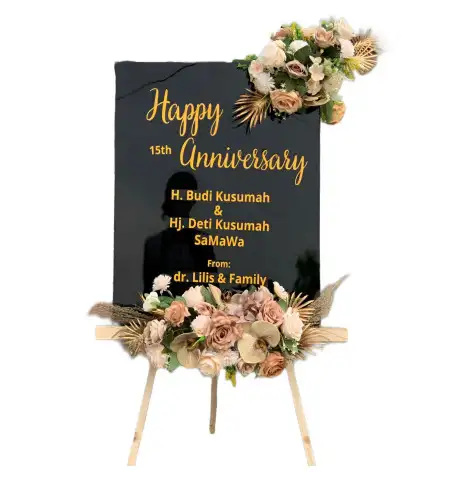 Papan Bunga Akrilik Jambu Karya